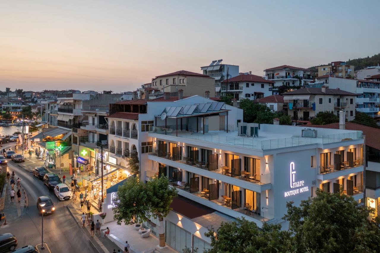 G Mare Boutique Hotel Неос-Мармарас Экстерьер фото